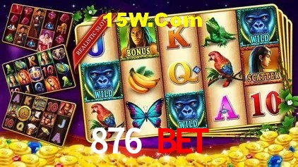 Interface moderna da plataforma 876 Bet
