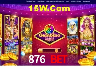 Provedores de Jogos 876 Bet